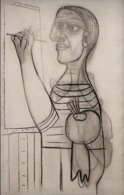 شناخت سیر تحول «پیکاسو» از طریق خودنگاره‌های هنرمند