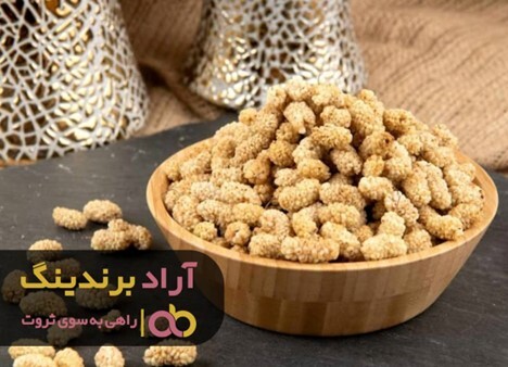 توت خشک خانگی خواص بیشتری دارد