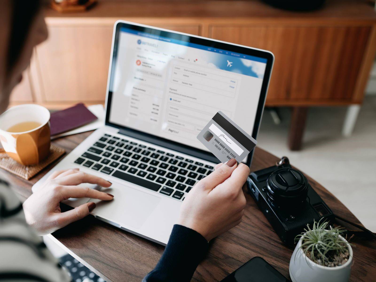 رزرو بلیط هواپیما از سفرمارکت