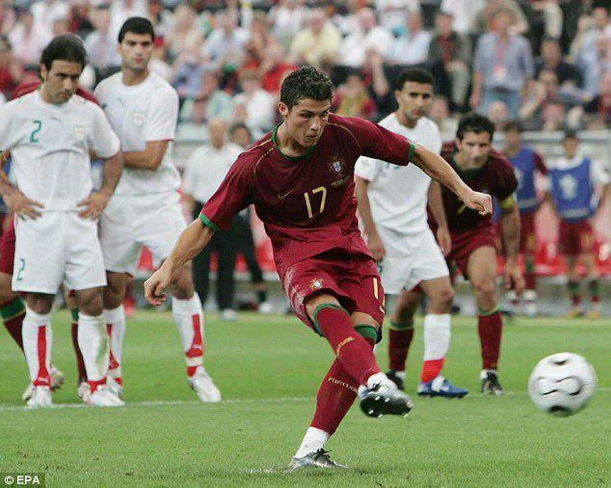 ببینید | نوستالژی؛ گل‌های بازی ایران - پرتغال در جام جهانی ۲۰۰۶