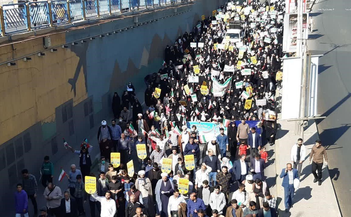 بازتاب راهپیمایی 13 آبان در رسانههای غربی بازتاب راهپیمایی 13 آبان در رسانههای غربی