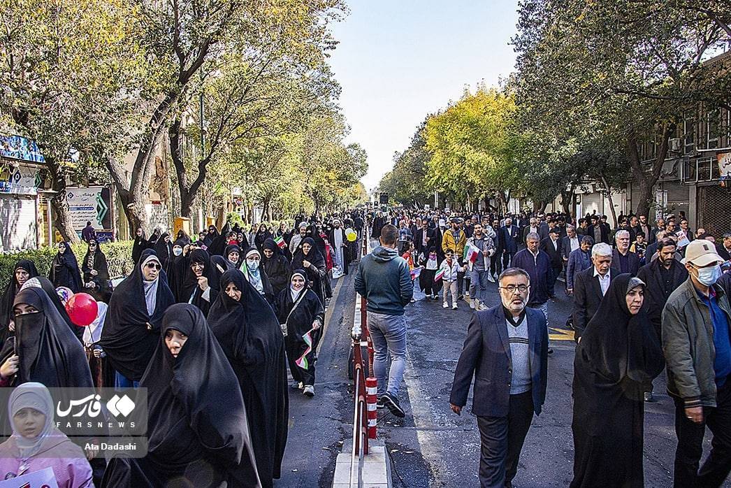 بازتاب راهپیمایی 13 آبان در رسانههای غربی بازتاب راهپیمایی 13 آبان در رسانههای غربی