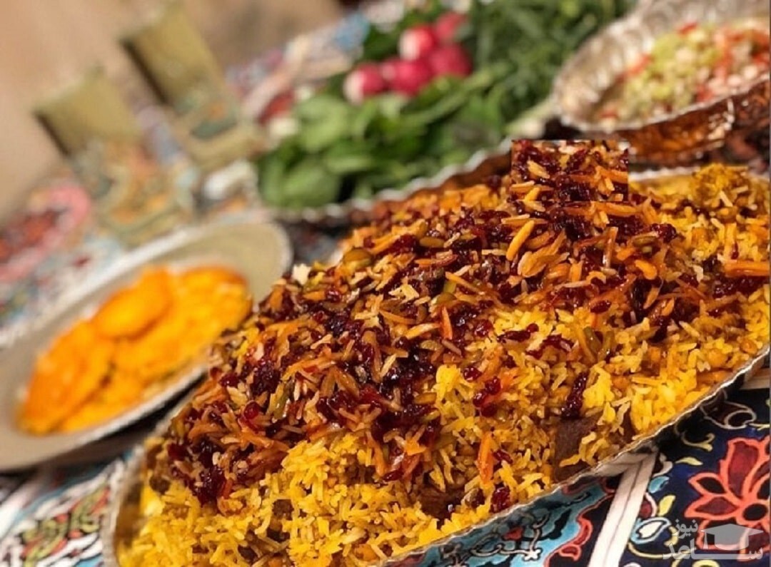 طرز تهیه لپه پلو با زیره