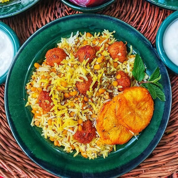 طرز تهیه لپه پلو با زیره