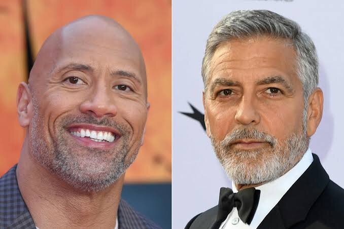 دو بازیگر مشهور هالیوود رقابت دو بازیگر مشهور هالیوود در گیشه جهانی / جورج کلونی با فاصله دوم شد