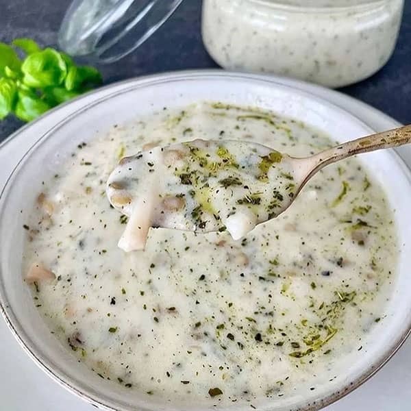 طرز تهیه سوپ عدس و ماست