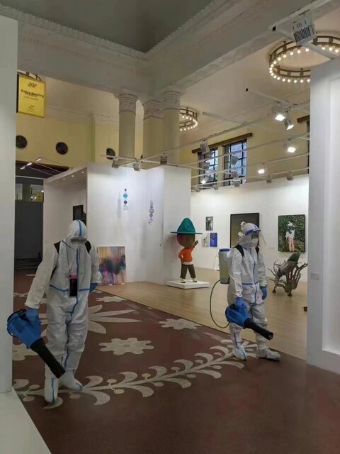 تعطیل کردن نمایشگاه هنر شانگهای تعطیل کردن نمایشگاه هنر شانگهای به دلیل یک مورد کرونا