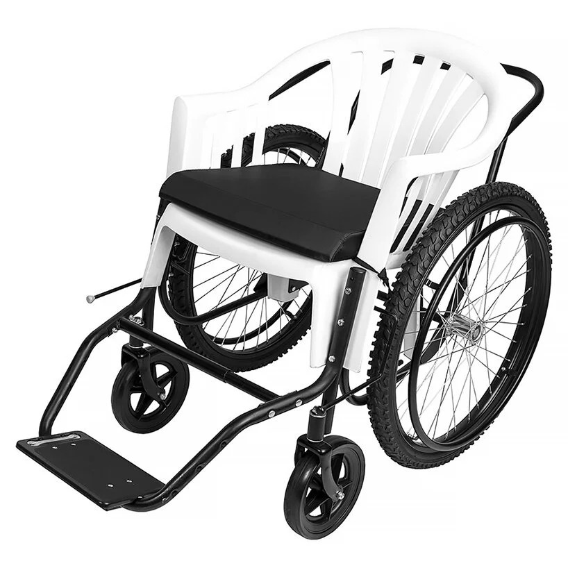 ایده ای خلاقانه برای ویلچر مقرون به صرفه