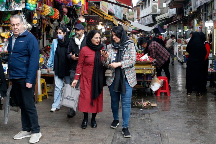 گزارش ایرنا: نه بازاریان به اغتشاشگران