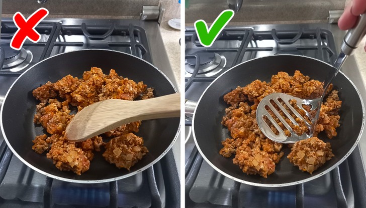 ۱۰ اشتباه رایج در آشپزی که ماهرترین آشپزها هم مرتکب می‌شوند