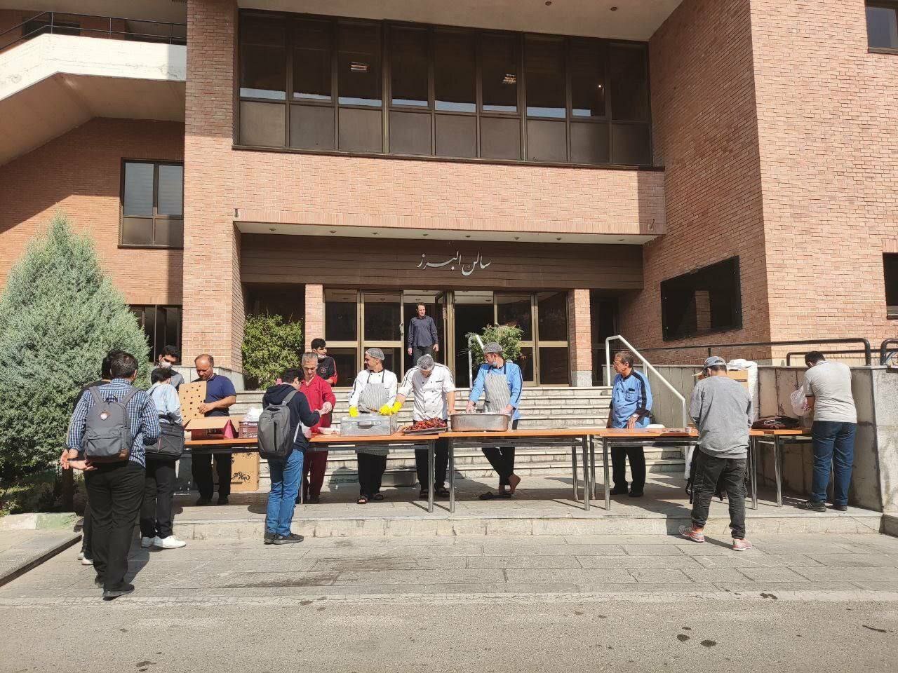 این عکس در تاریخ ایران ثبت خواهد شد: نبرد سلف!