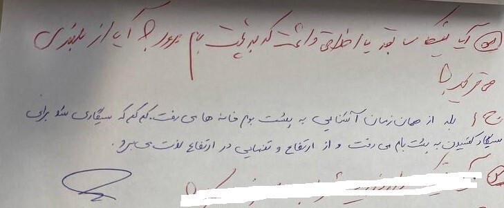 پیام لحظه آخری نیکا شاکرمی به مادرش: تقصیر هیچکس نبود!