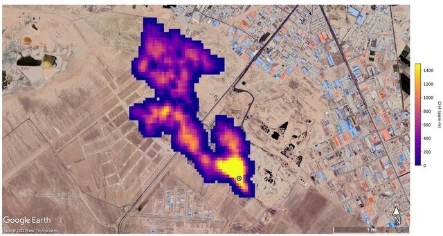 شناسایی منابع انتشار متان در زمین با چشم قدرتمند ناسا