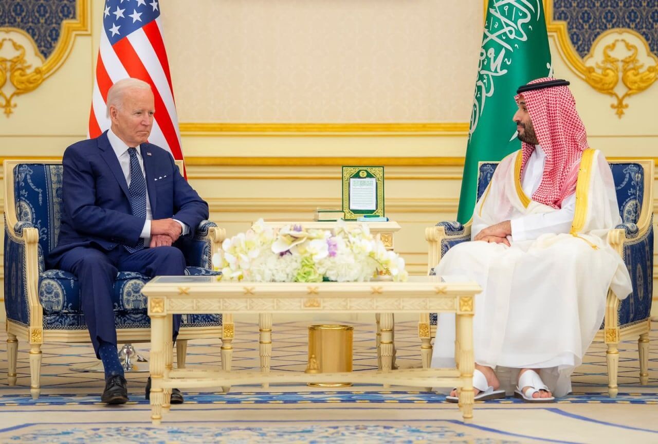 وال استریت ژورنال: محمد بن سلمان در جلسات خصوصی، جو بایدن را مسخره می کند