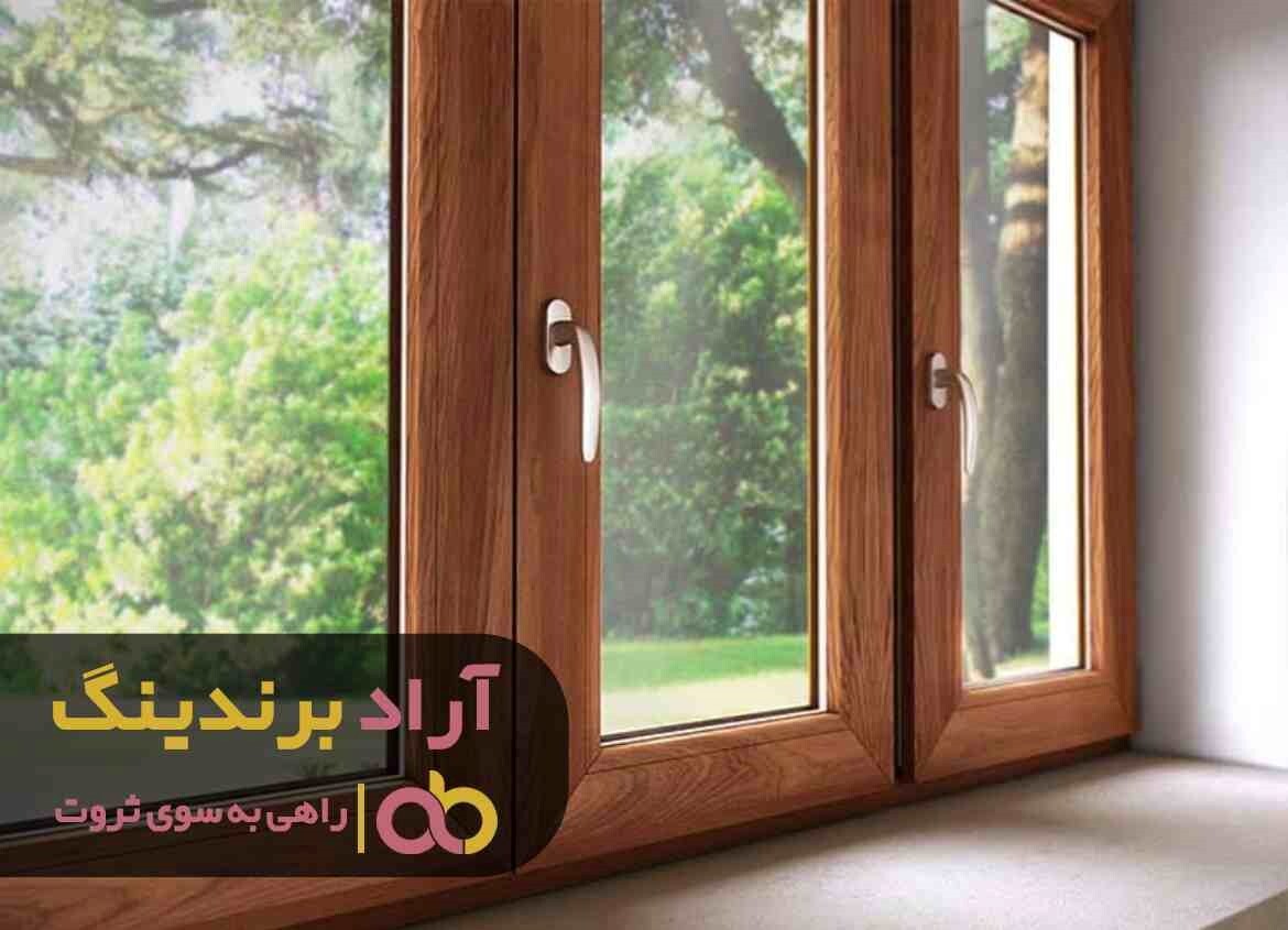 صادرات پنجره چوبی ضدآب به اروپا