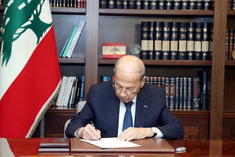 امضای توافق مرزی اسرائیل و لبنان با میانجیگری آمریکا / استقبال حزب الله لبنان