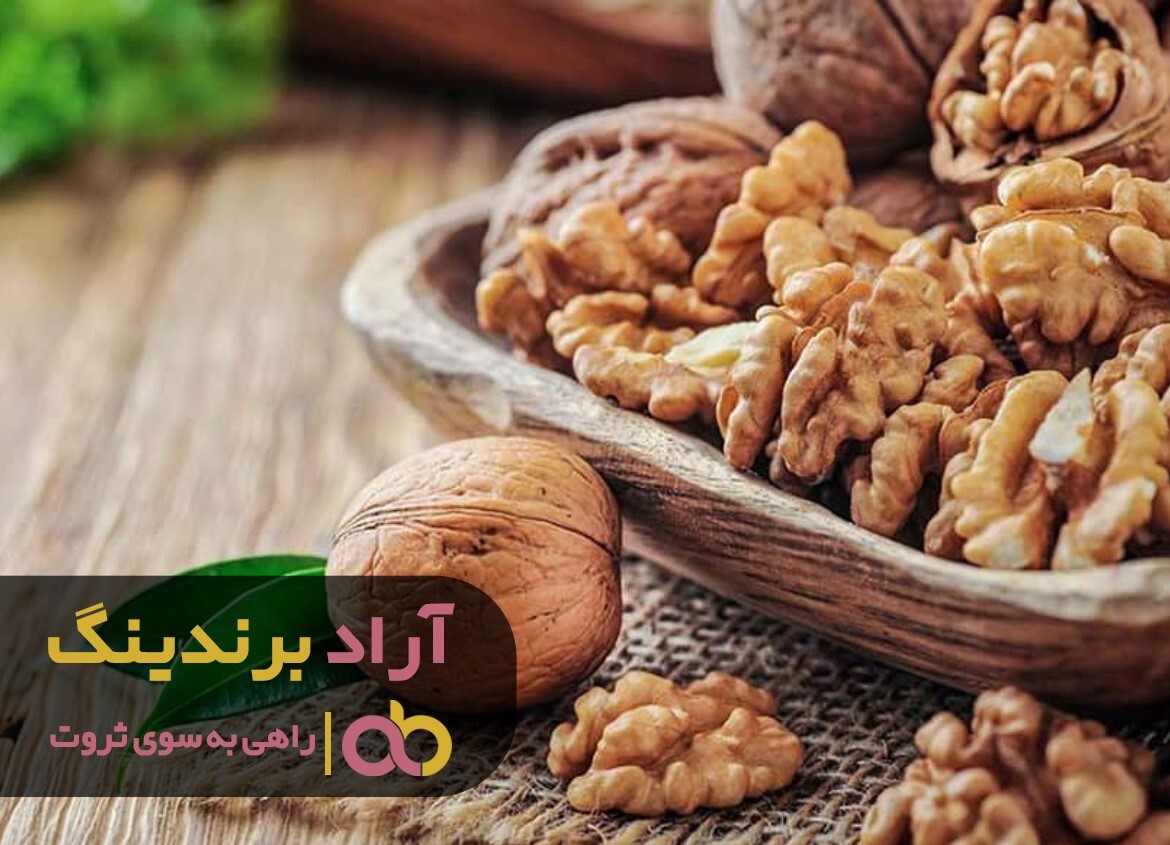 خرید گردو تویسرکان با پوست به صرفه است