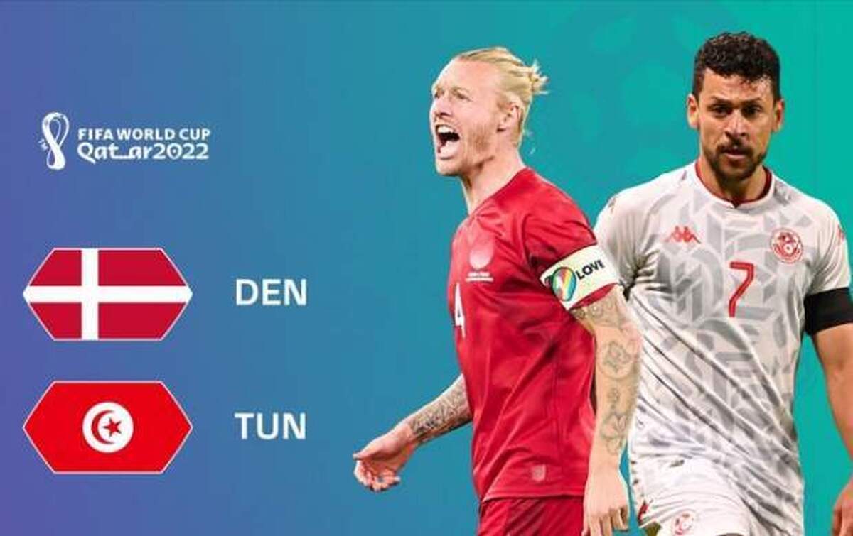 ببینید | خلاصه بازی تونس - دانمارک / اولین بازی بدون گل جام قطر