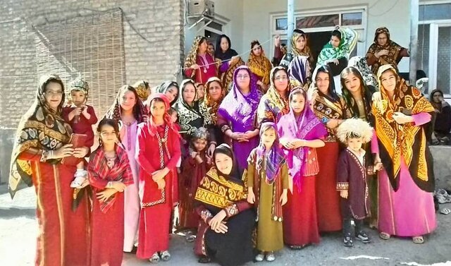 «سوزن‌دوزی ترکمن» ثبت جهانی شد (+عکس)