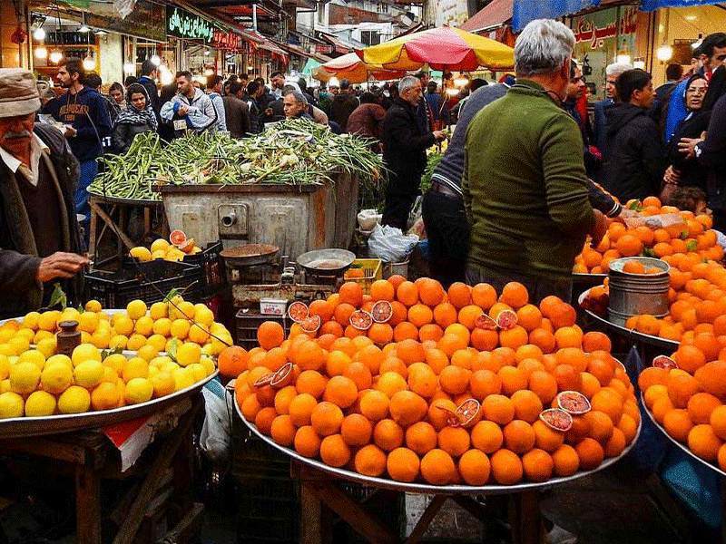 بازار روز از شنبه تا جمعه در تمامی شهرها