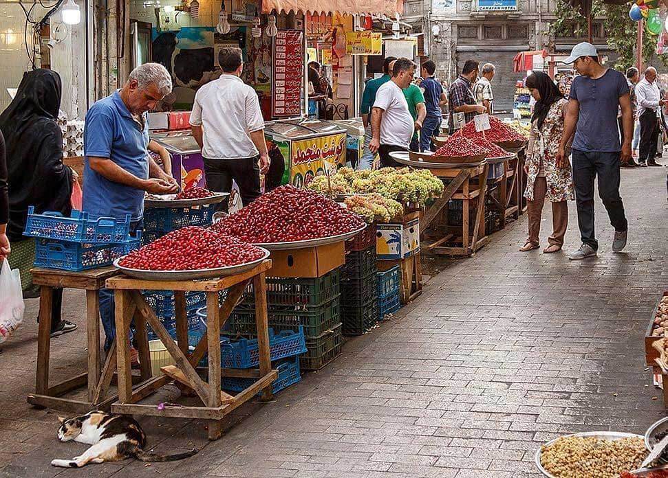 بازار روز از شنبه تا جمعه در تمامی شهرها
