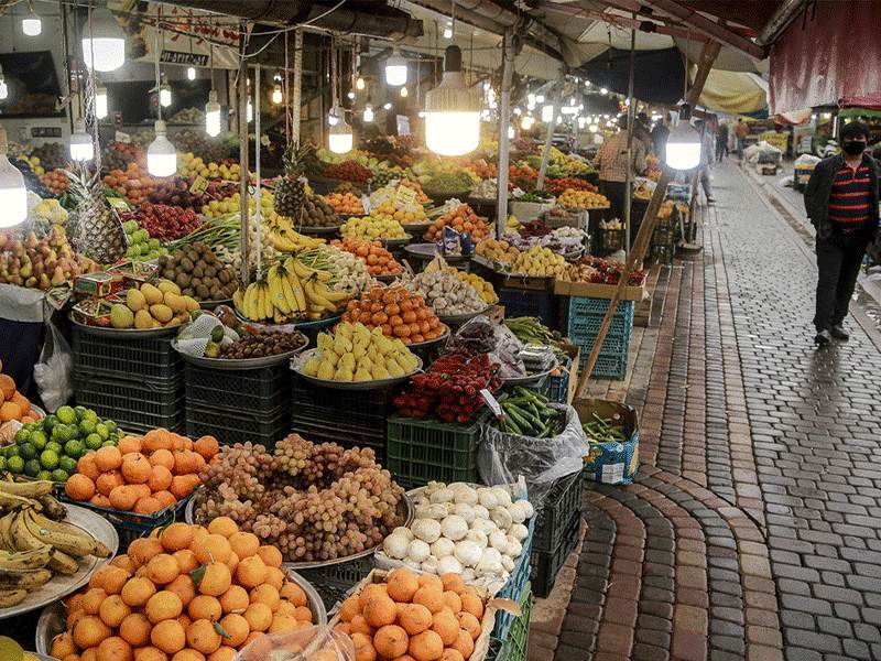 بازار روز از شنبه تا جمعه در تمامی شهرها