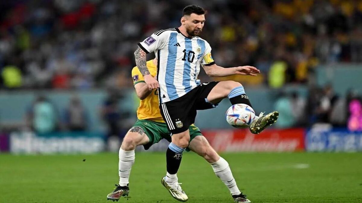 ببینید | خلاصه بازی آرژانتین ۲ - ۱ استرالیا / پیروزی در هزارمین بازی رسمی مسی