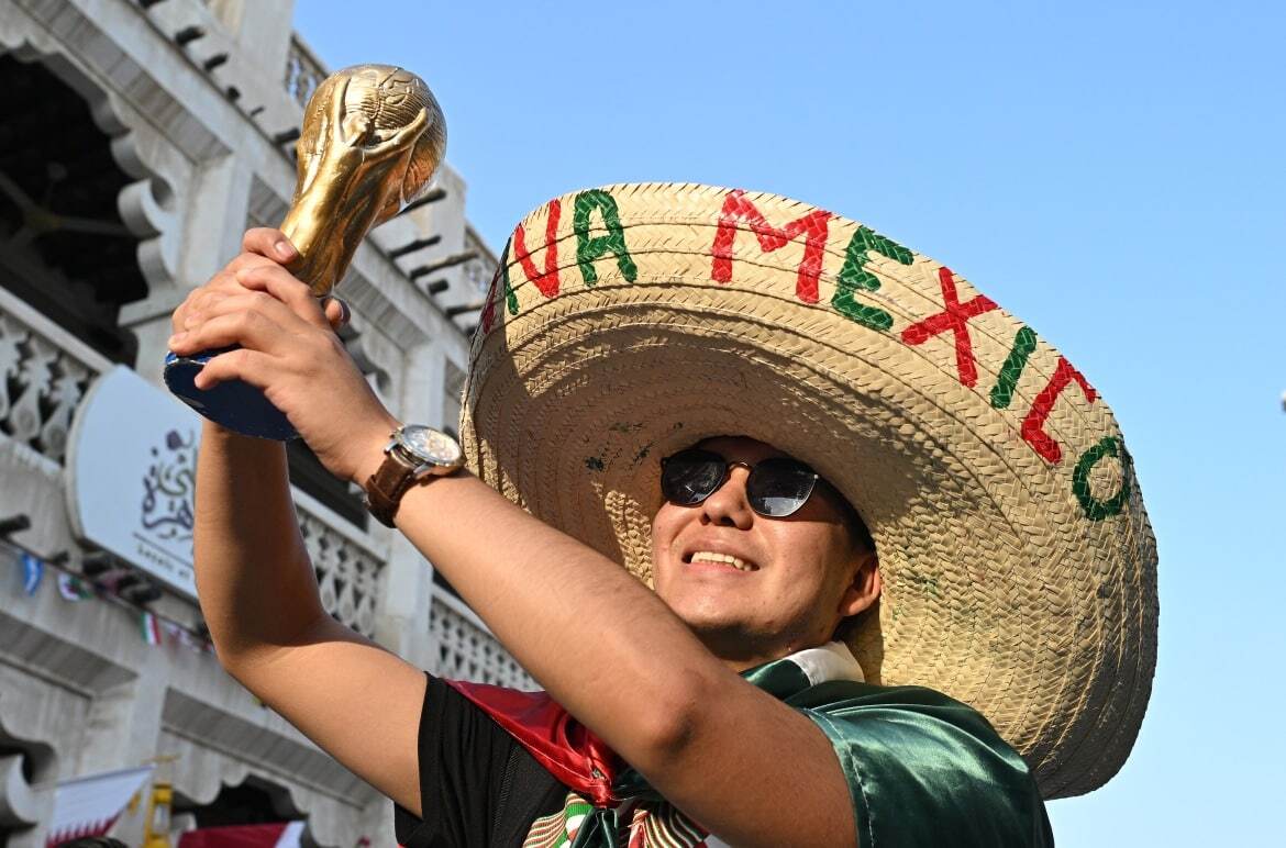 تماشاگران جام جهانی فوتبال در قطر (عکس)