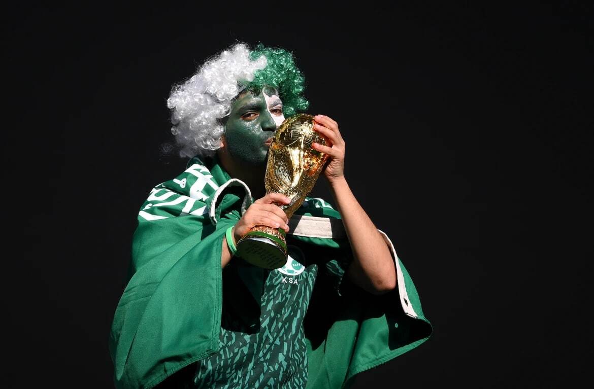 تماشاگران جام جهانی فوتبال در قطر (عکس)