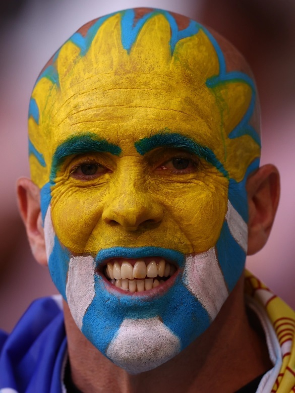 تماشاگران جام جهانی فوتبال در قطر (عکس)