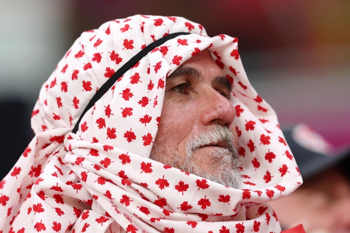 تماشاگران جام جهانی فوتبال در قطر (عکس)