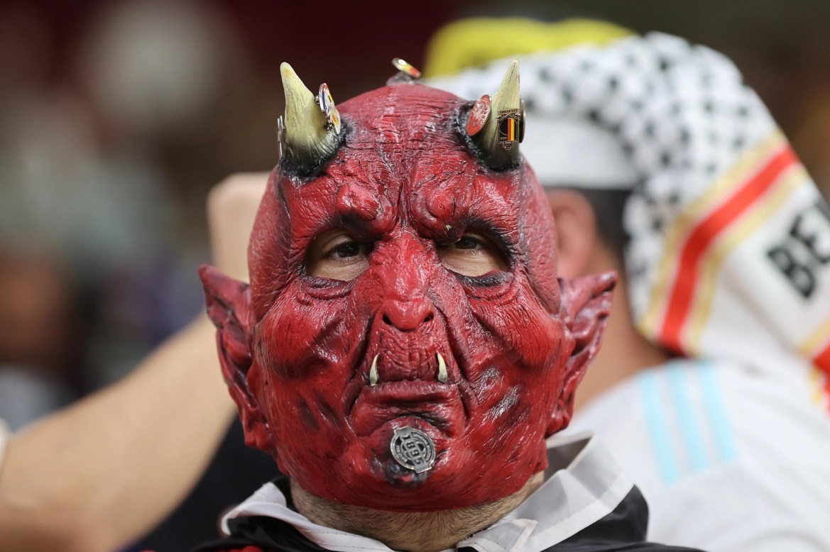 تماشاگران جام جهانی فوتبال در قطر (عکس)