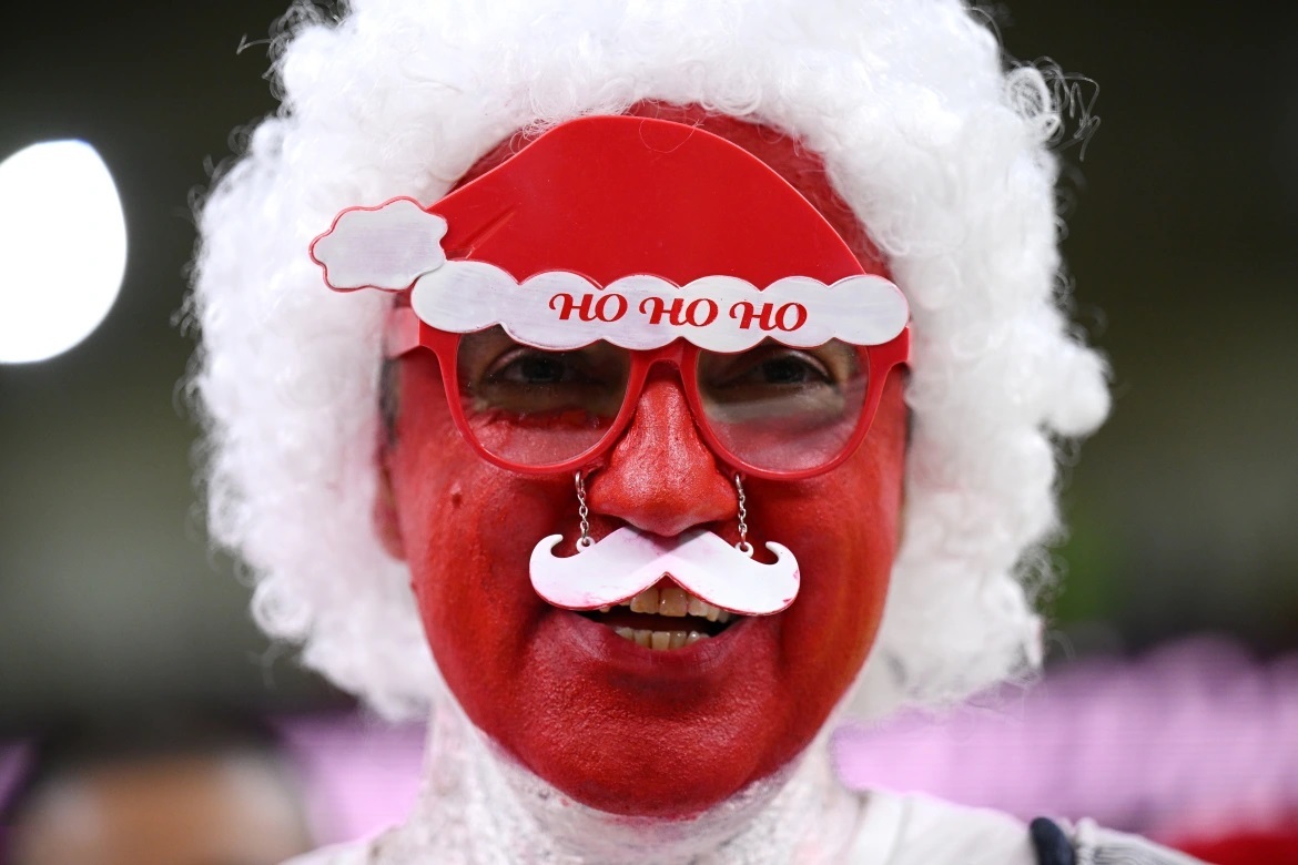 تماشاگران جام جهانی فوتبال در قطر (عکس)