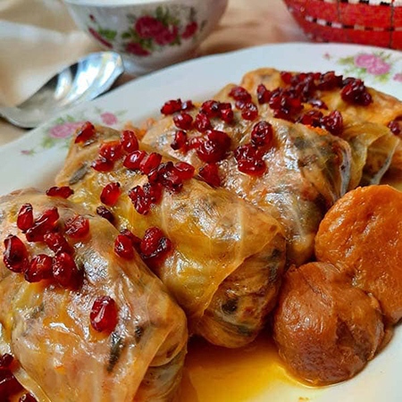 پیشنهادهایی برای شام شب یلدا