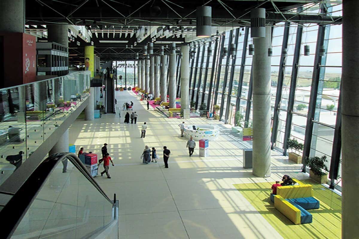 امکانات باغ کتاب را بهتر بشناسید!