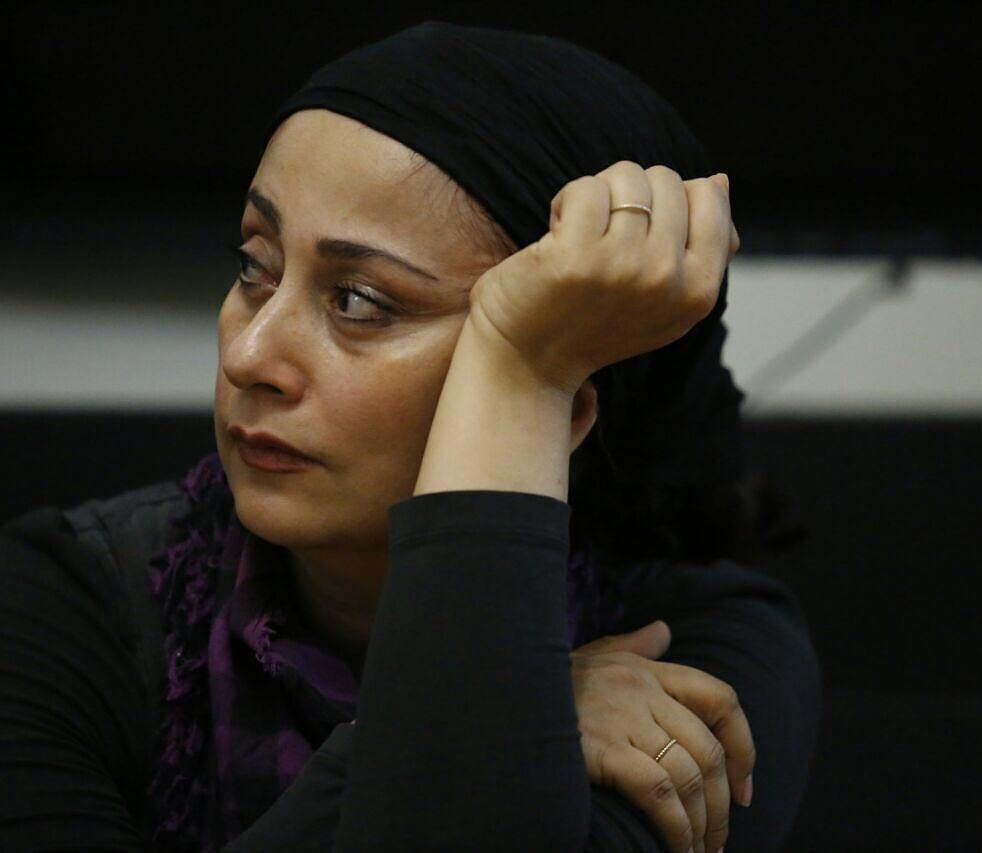 ننه آشوب سریال جیران بدون گریم چه شکلی است؟ (عکس)