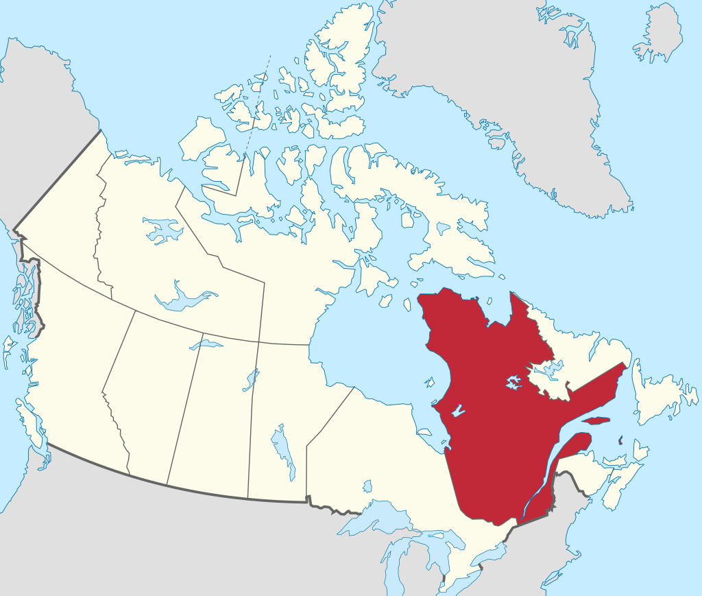 کبک کانادا علیه