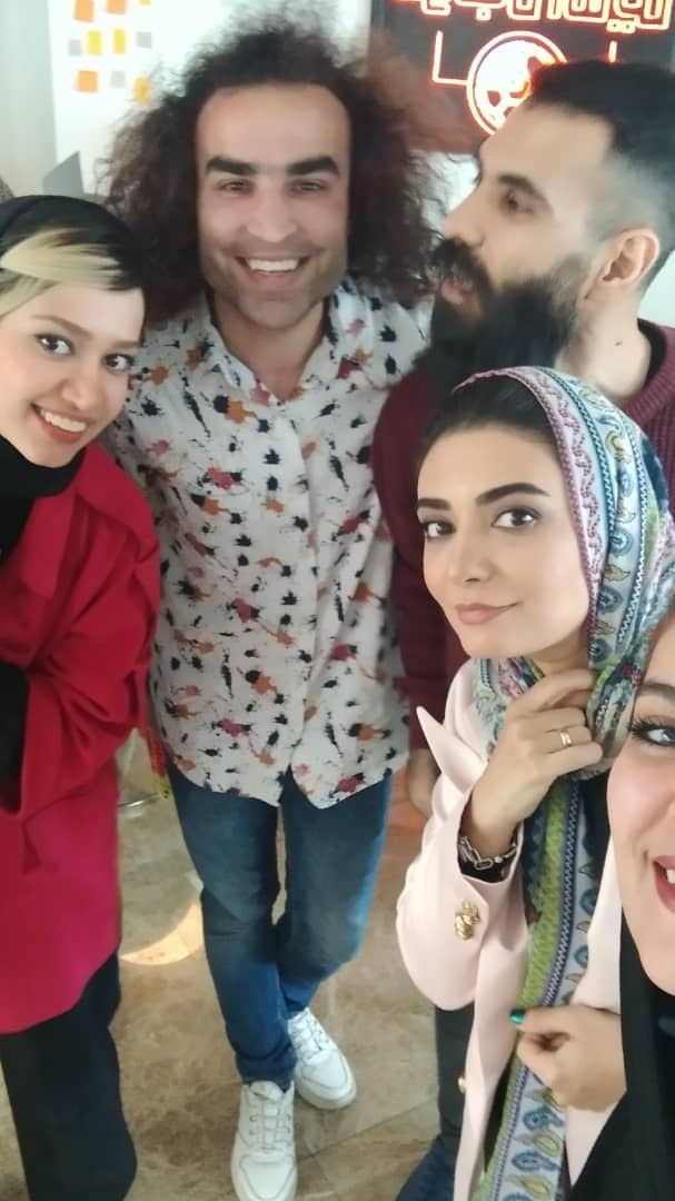 علی تیموری بازیگر سینما تلویزیون تئاتر