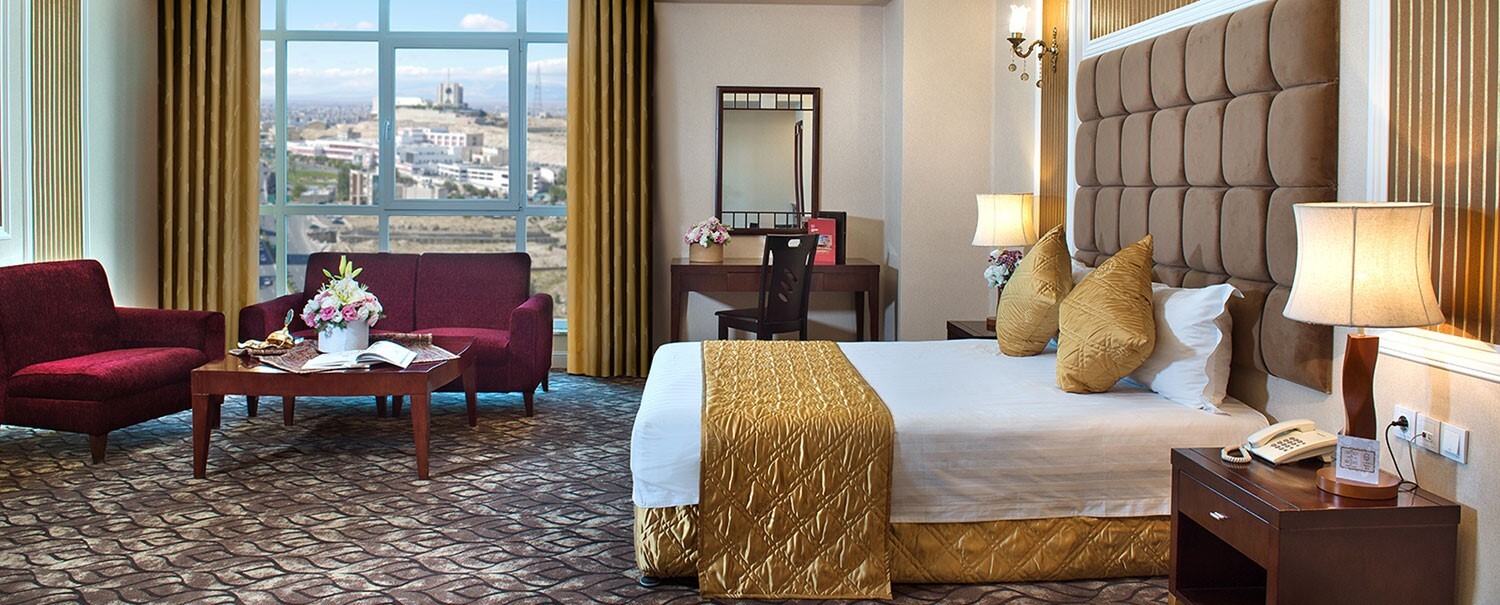 لیست بهترین هتل‌های تبریز