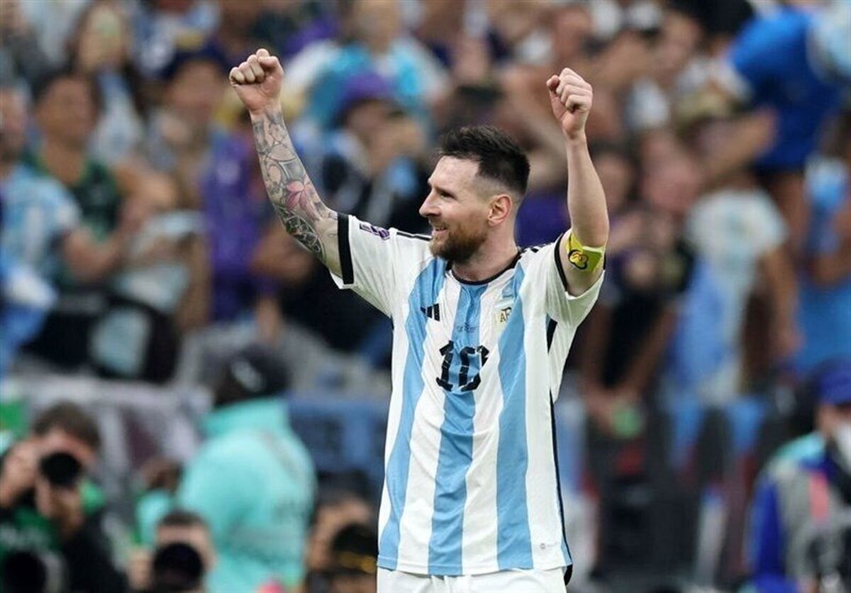 ببینید | گل سوم آرژانتین در نیمه‌نهایی جام جهانی با گزارش عربی
