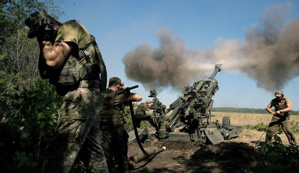 ببینید | حمله روسیه به مراکز دولتی اوکراین در کی‌یف