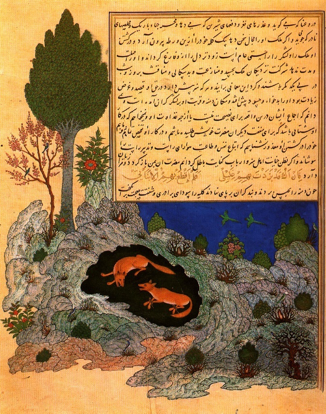 داستان دو شغال