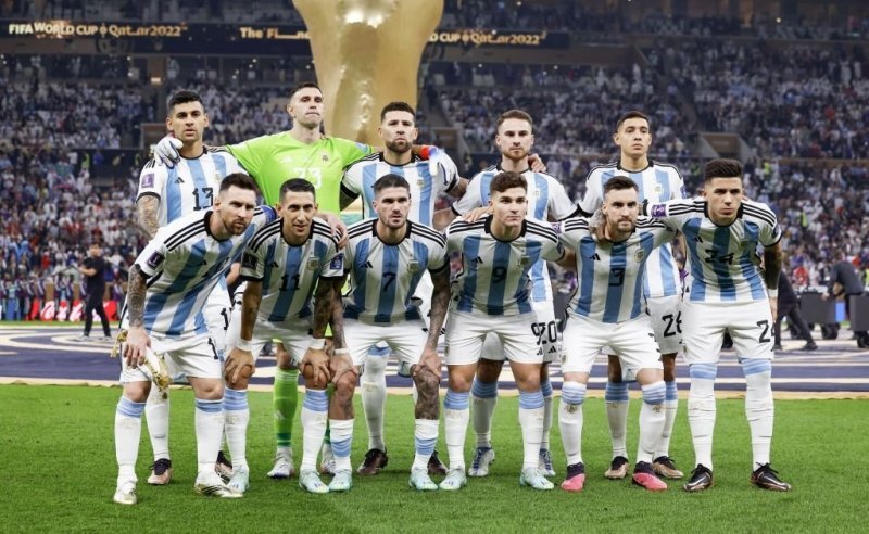 تا دقیقه 70 فینال جام جهانی/ آرژانتین 2 - 0 فرانسه (+عکس و فیلم)