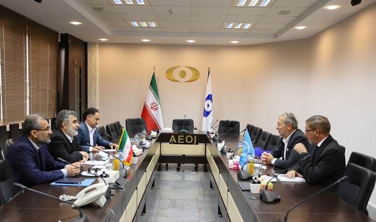 هیات آژانس بینالمللی انرژی اتمی ایران را ترک کرد هیات آژانس بینالمللی انرژی اتمی ایران را ترک کرد