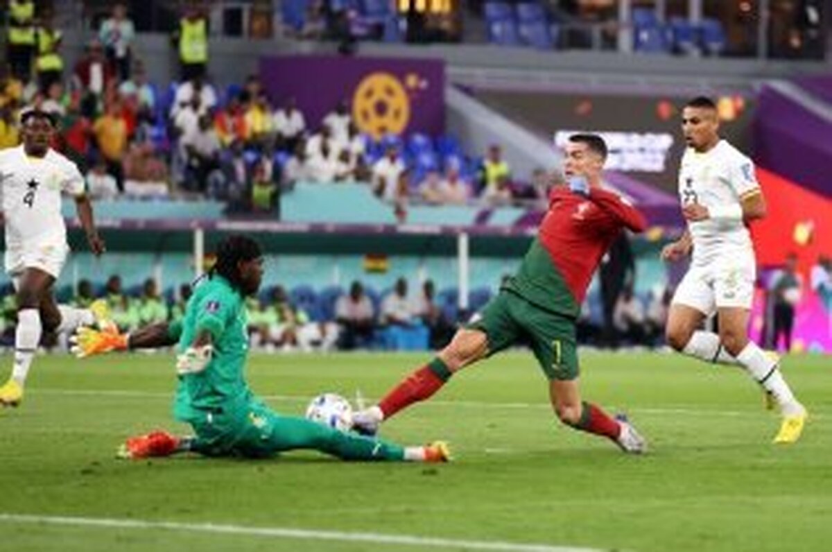 ببینید | خلاصه بازی پرتغال ۳ - ۲ غنا / پیروزی یاران رونالدو