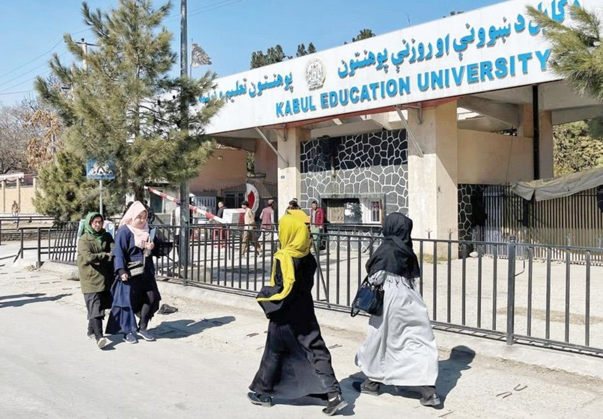 حکم جدید طالبان: تحصیل دختران در دانشگاه، ممنوع