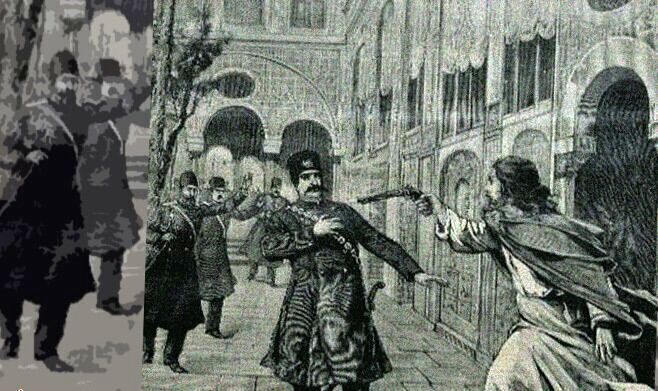 تصویری از قاتل ناصرالدین شاه قاجار (عکس)