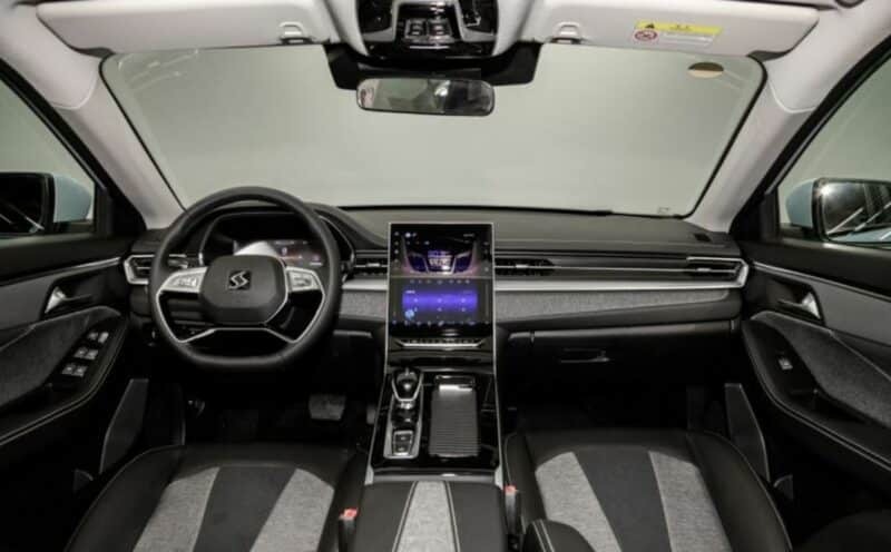 سی هاو آیپائو؛ خودرویی که رانندگی با آن لایک دارد! (+عکس)