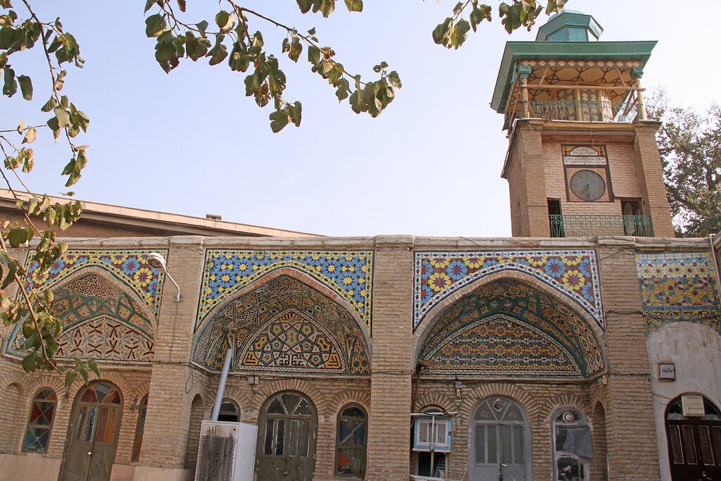 قدیمی‌ترین ساعت‌ تهران اینجاست (+عکس)