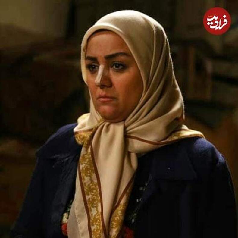 استایل و چهره فریده خانم سریال نون خ در زندگی واقعی (عکس)